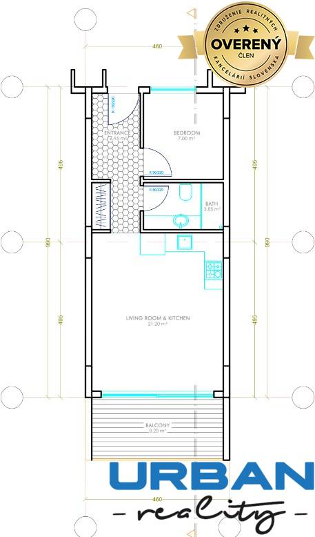 Floor plan 1 bedroom apt.jpg