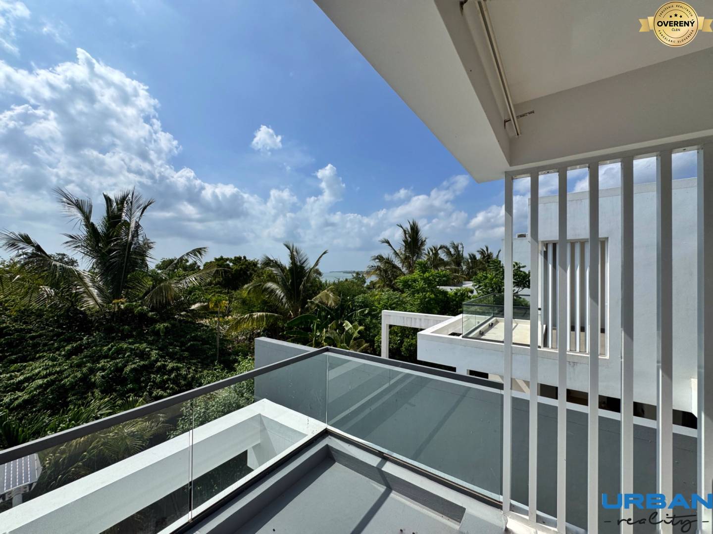 Villa with seaview in Zanzibar