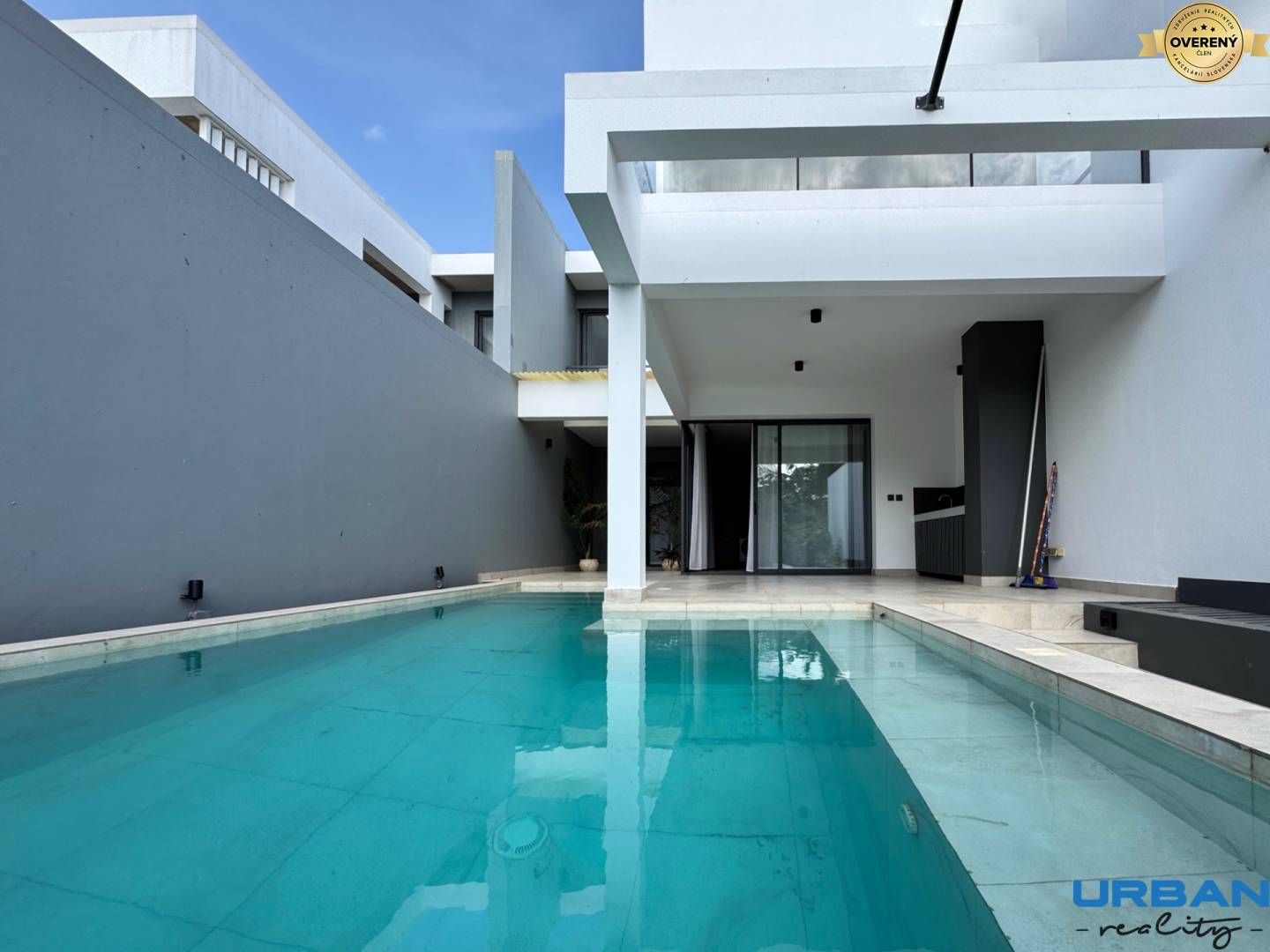 Villa with seaview in Zanzibar