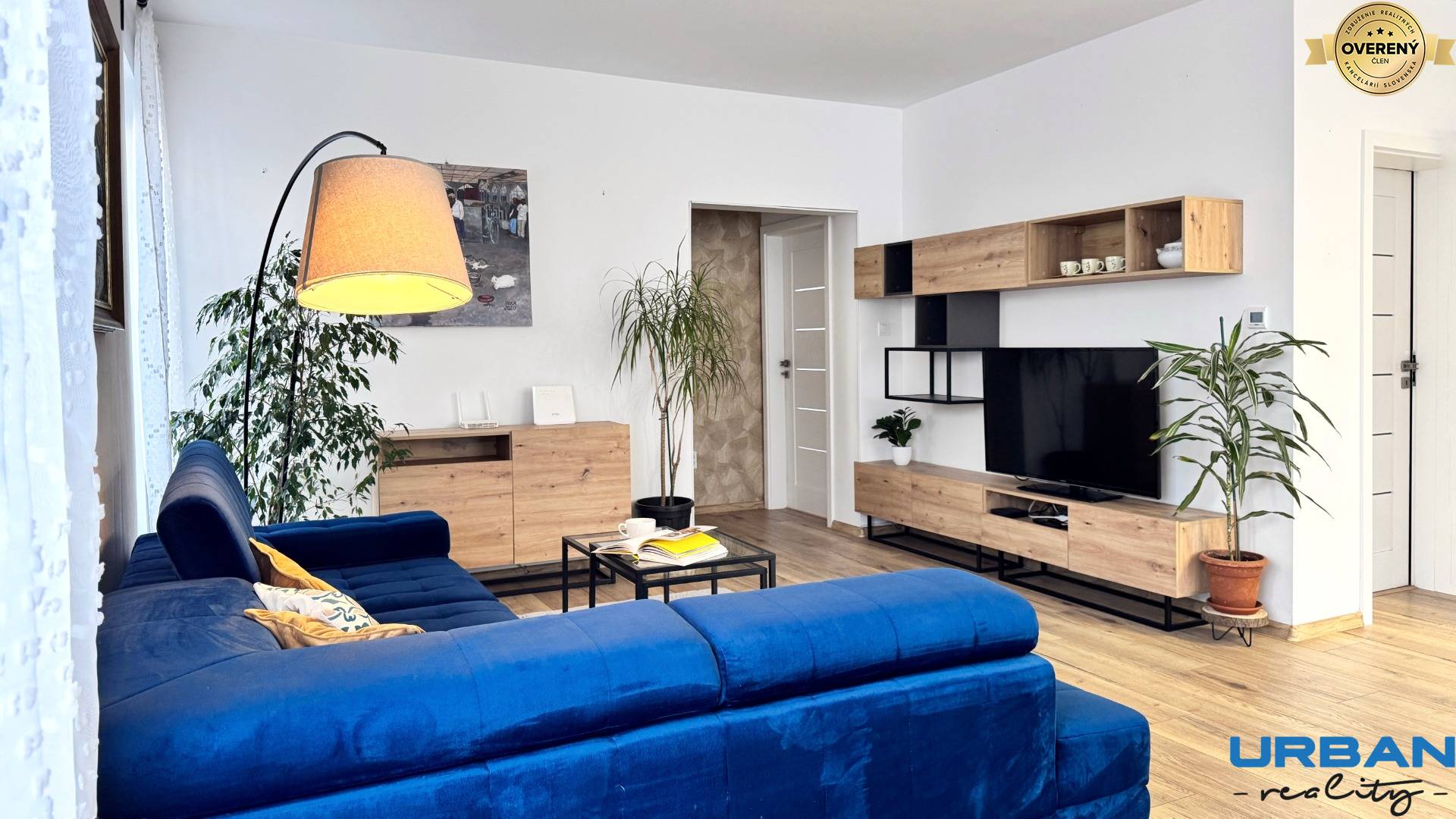 Moderný 3-izbový byt so záhradou