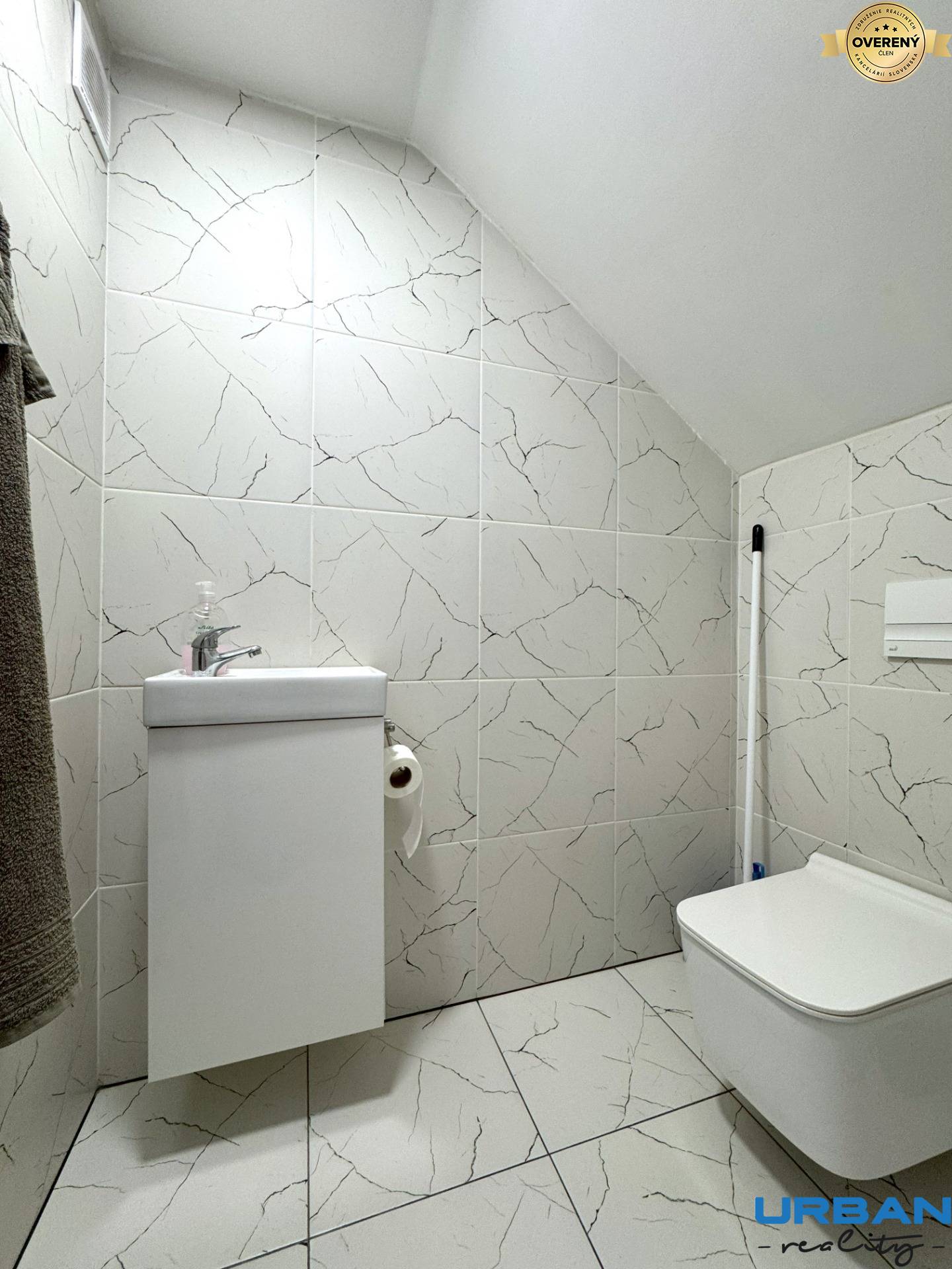 Moderný 3-izbový byt so záhradou