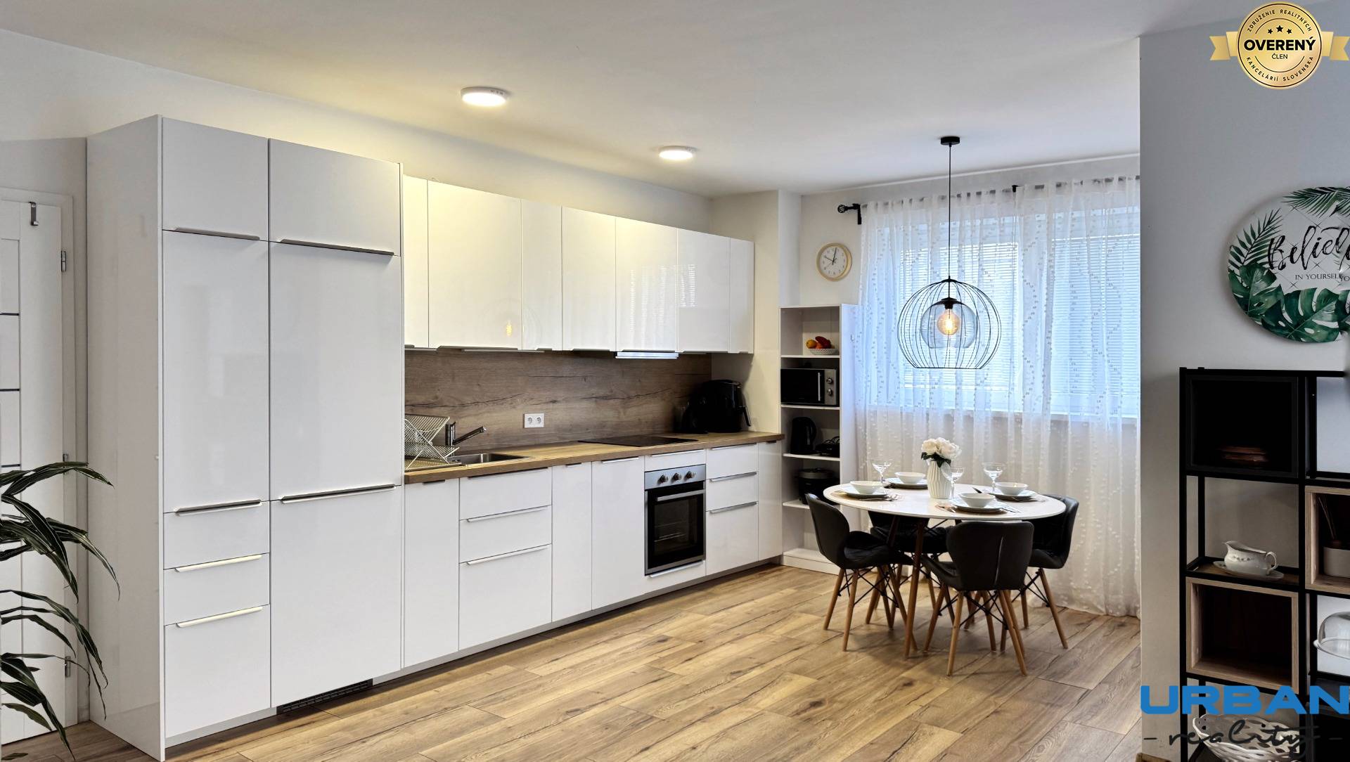 Moderný 3-izbový byt so záhradou