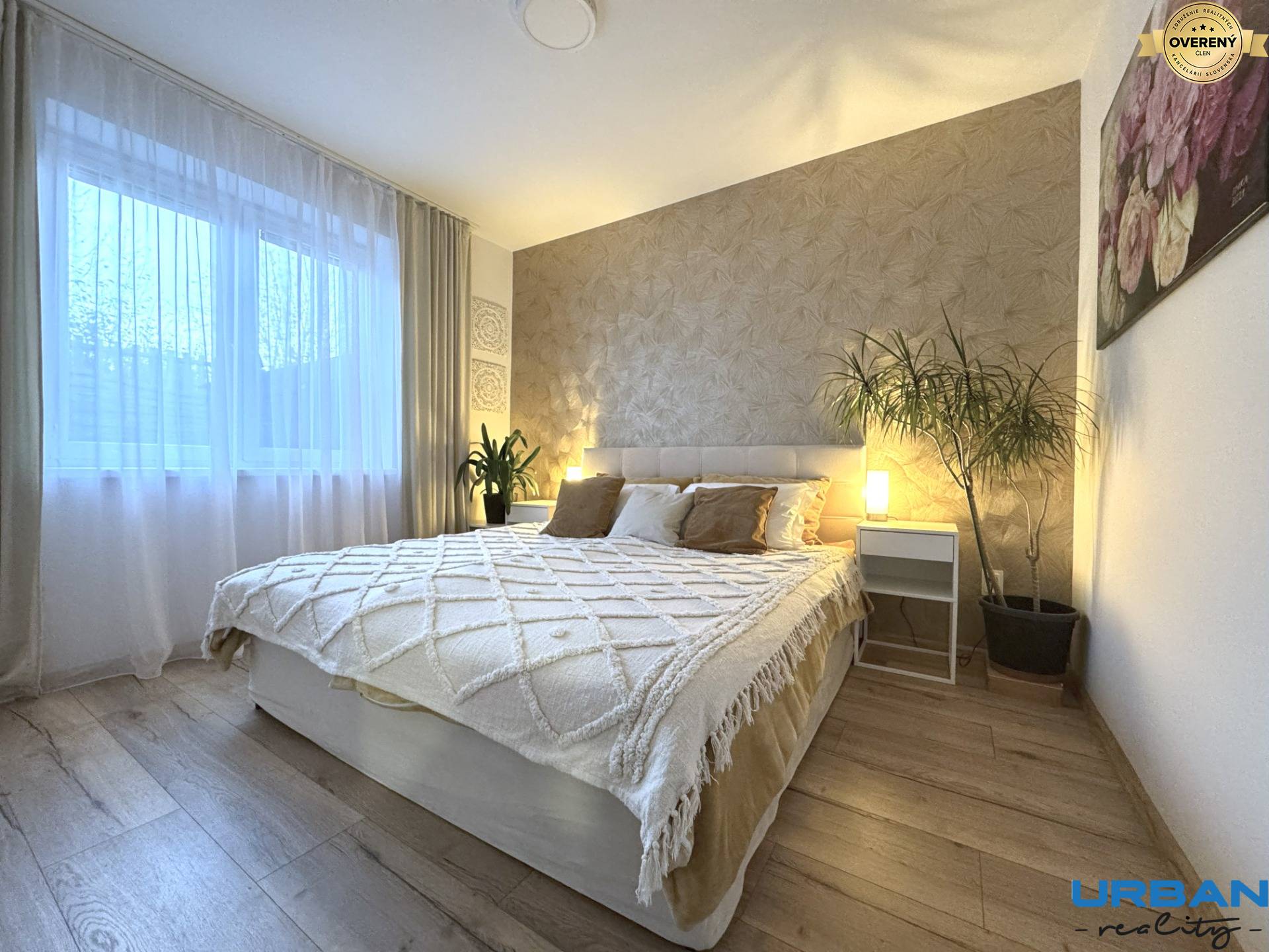 Moderný 3-izbový byt so záhradou