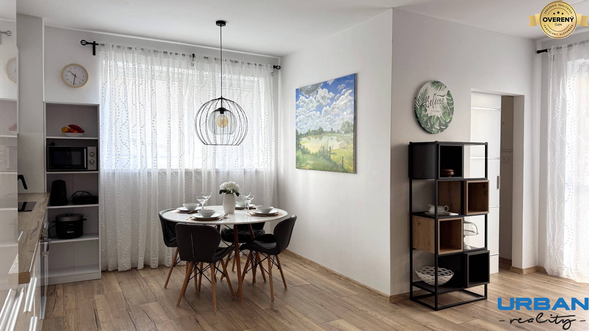 Moderný 3-izbový byt so záhradou