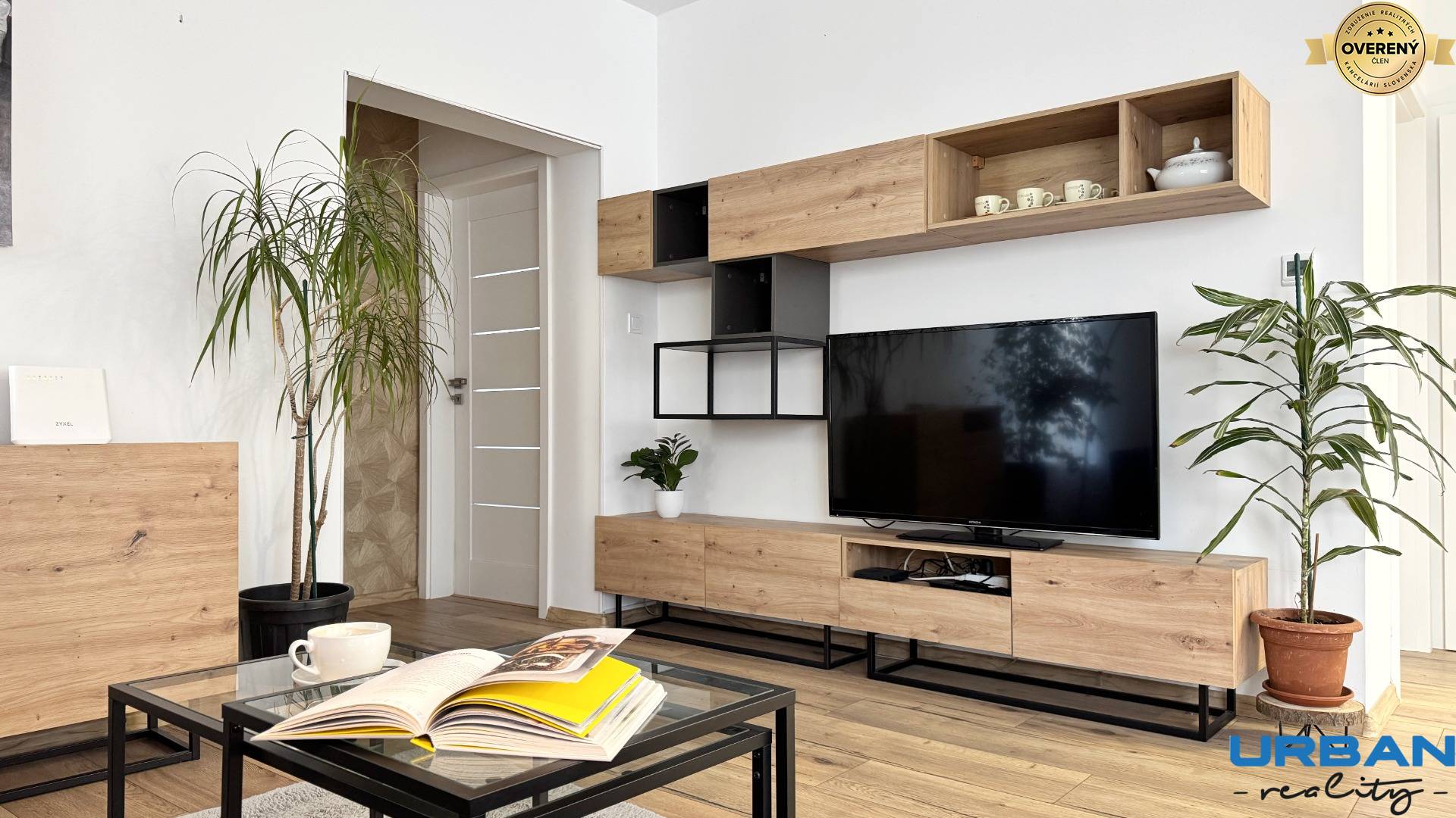 Moderný 3-izbový byt so záhradou