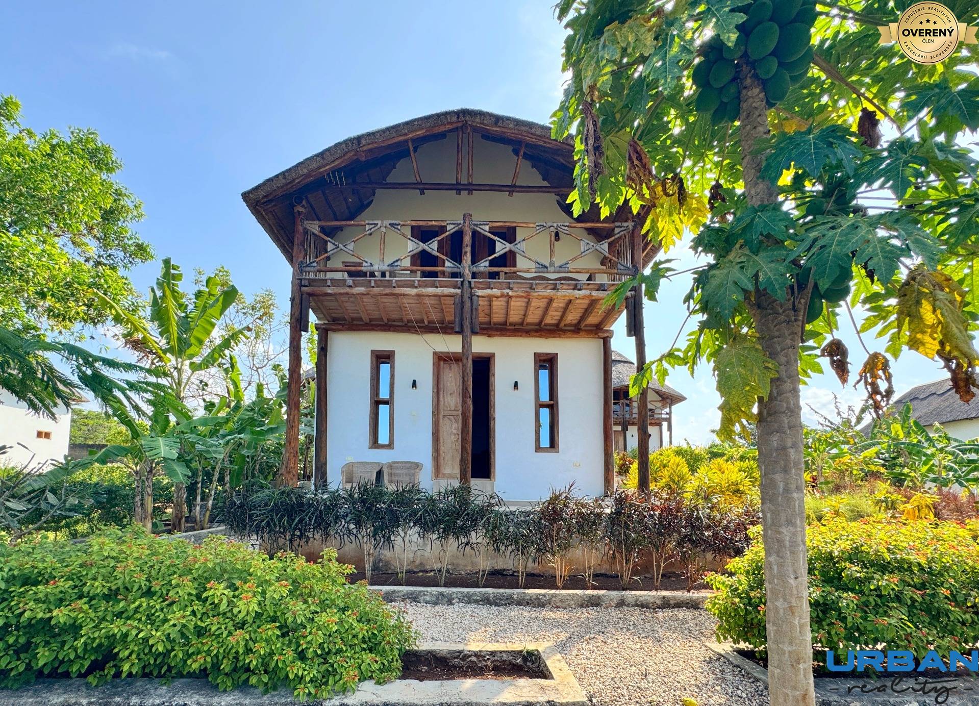 VILLA WITH OCEAN VIEW