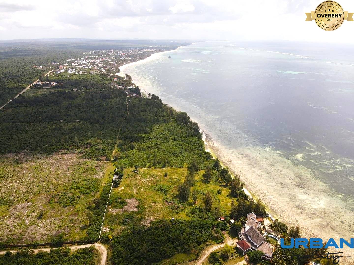 Beach plot for investment in Kiwengwa Zanzibar 1.jpg