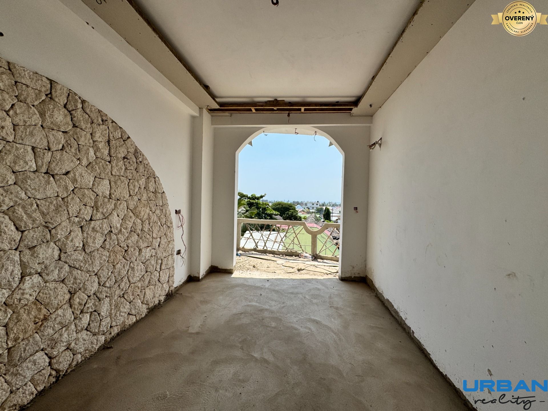Apartment in Nungwi with balcony view.JPG