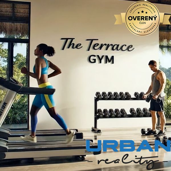 The Terrace condo hotel gym