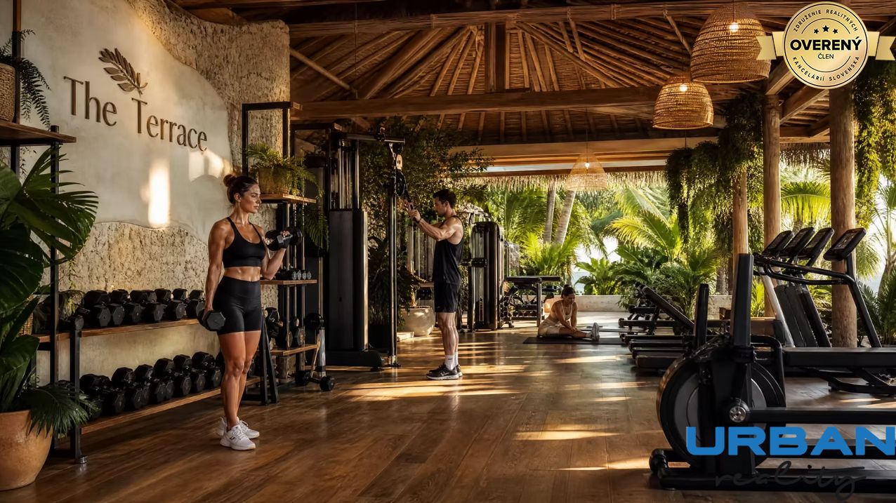 Gym in the hotel resort Paje Zanzibar.png