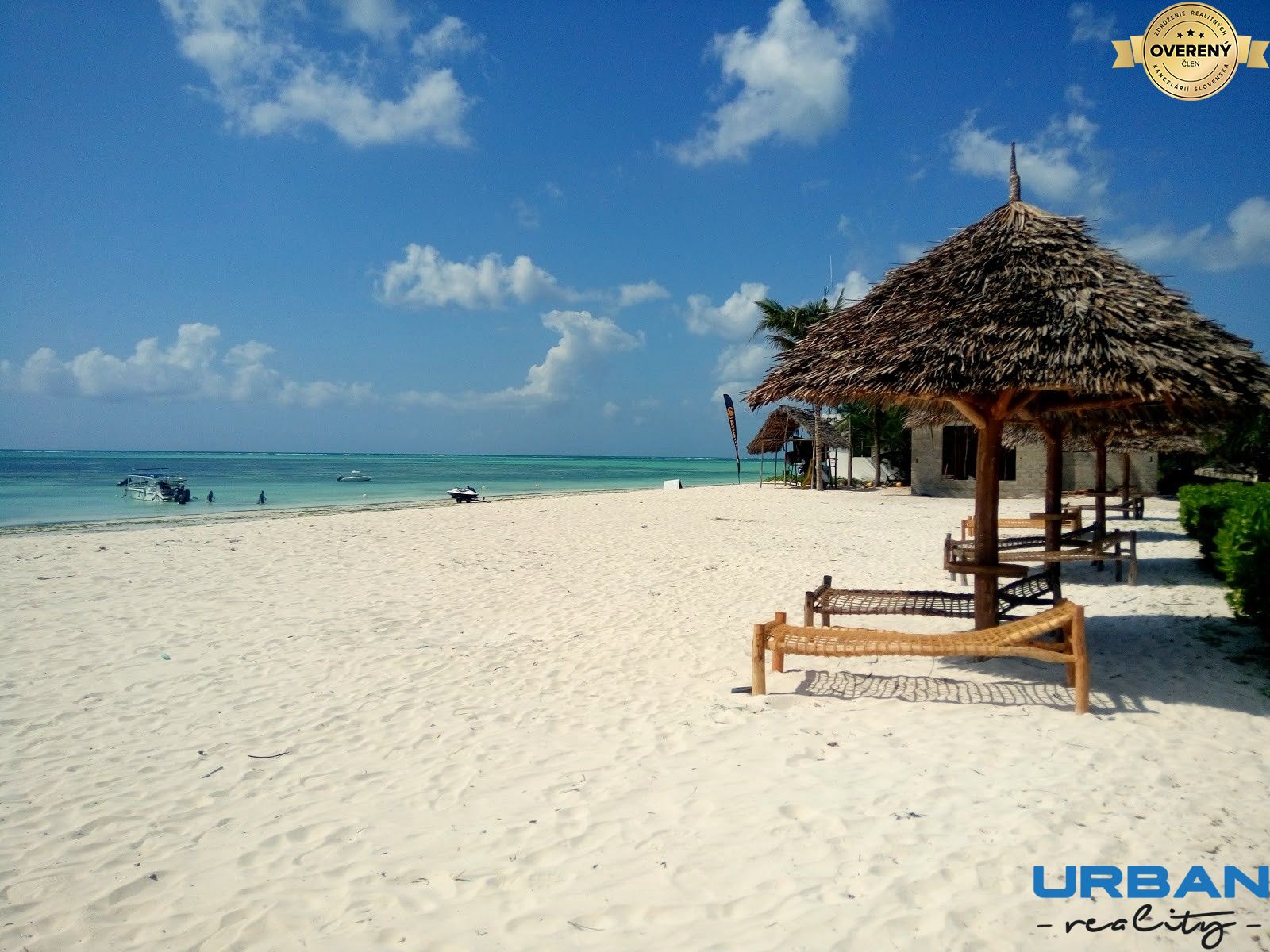 Pwani Mchangani beach with sundecks.jpg