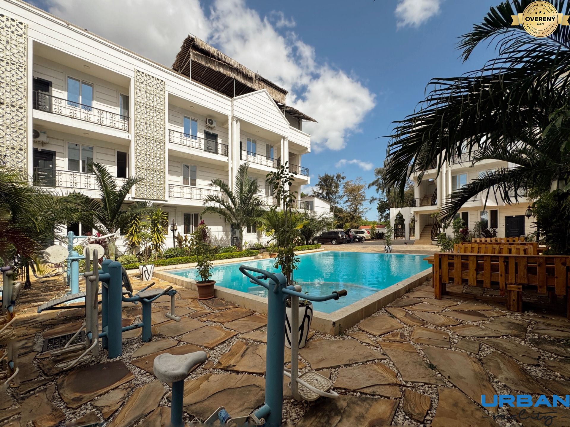 My Blue Zanzibar apartment house in Mbweni.jpg