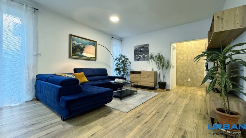 Moderný 3-izbový byt so záhradou