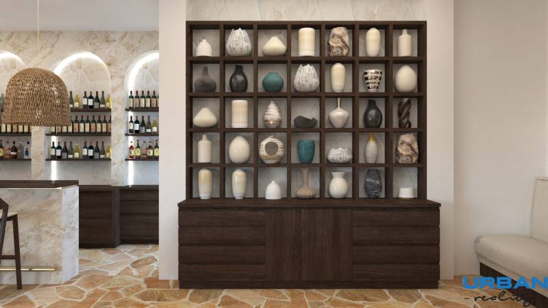 artful breakfast corner with handcrafted ceramics and warm wood tones luxury residences vela zanzibar.jpg