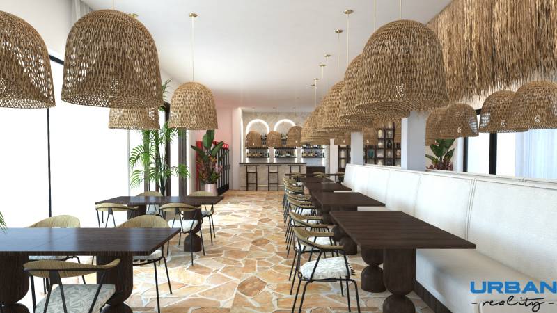 tropical breakfast setting with woven accents and lush greenery luxury residences vela zanzibar.jpg