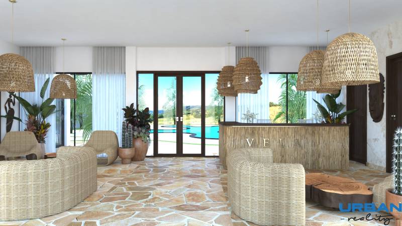 tropical reception with natural textures and elegance  luxury residences vela zanzibar.jpg