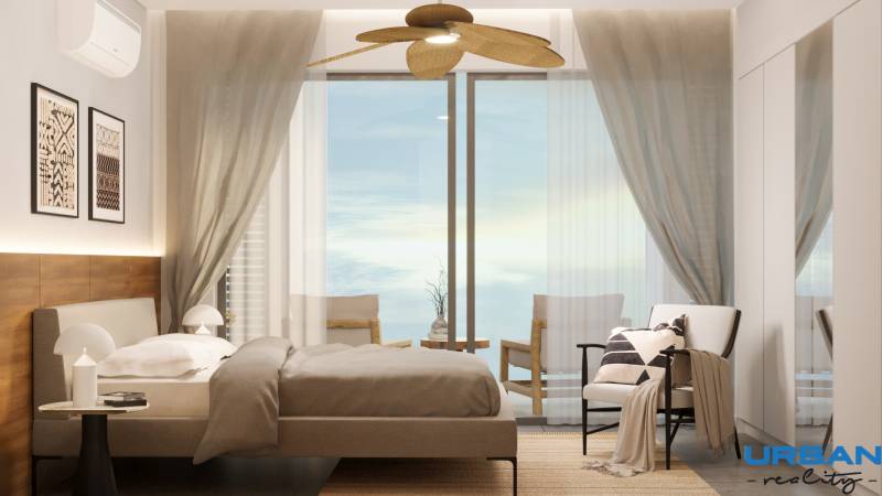 Spálňa s pohodlnou posteľou