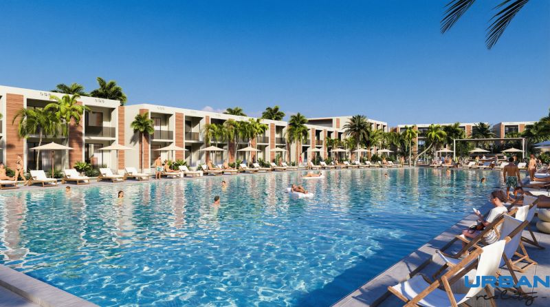 Apartments in Paje with swimming pool