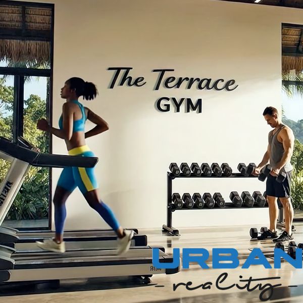 The Terrace hotlel resort in Paje