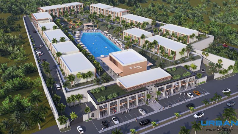 Apartments in Paje